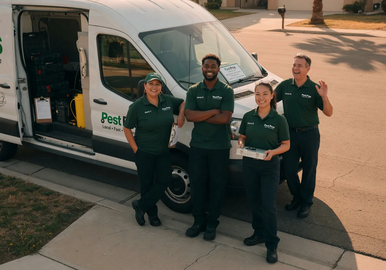 Pest Control company in Friedheim, MO